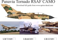 UR48309  декали  Tornado IDS Saudi CAMO with stencils  (1:48) 2000002198055