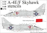 UR72176  декали  A-4E/F Skyhawk Stencils  (1:72) 2000002141259