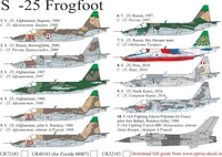 UR72183  декали  С-25 for Zvezda kit  (1:72) 2000002149392