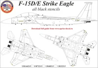 UR72213  декали  F-15E Strike Eagle stencils  (1:72) 2000002141525