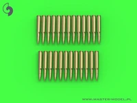 GM-35-023  дополнения из металла  M1919 Browning .30 калибра (7,62мм) - патроны 25шт  (1:35) 2000000170831