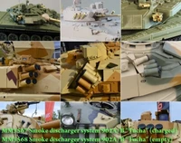 MM3567a дополнения из металла  Smoke discharger system 902A/B "Tucha" (charget)   (1:35) 2000000088631