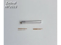 N72023  дополнения из металла  Набор деталей для КВ-2  (1:72) 2000002163589