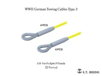 P35-312  дополнения из металла  German WWII Towing Cables Type 3  (1:35) 2000002168256