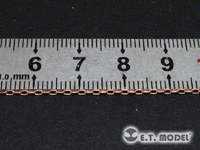 T-016   дополнения из металла  Metal Chains. Цепь (2.0mm x 1.0mm, 20cm) 2000002168812