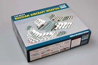 03301  дополнение из пластика  Russian Aircraft Weapon  (1:32) 2000002077008