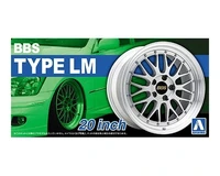 05275  дополнения из пластика  BBS Type LM 20inch  (1:24) 4905083052754