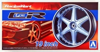 05393  дополнения из пластика  Racing Heart Type CR 19inch  (1:24) 4905083053935