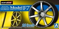 05516  дополнения из пластика  AVS Model F7 20inch  (1:24) 2000002182276