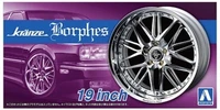 05528  дополнения из пластика  Kranze Borphes 19 inch  (1:24) 4905083055281