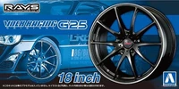06118  дополнения из пластика  Volk Racing G25 18 дюймов  (1:24) 2000000195643