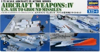 35004  дополнения из пластика  Aircraft Weapons: IV U.S. Air To Ground Missiles  (1:72) 4967834350045