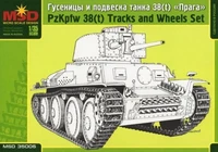 35005  дополнения из пластика PzKpfw 38(t) Tracks and Wheels Set  (1:35) 2000002043096