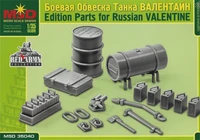 35040  дополнения из пластика  Боевая обвеска танка Валентайн  (1:35) 2000000177182