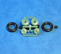 4801  дополнения из пластика  Rubber Wheels. I-16 I-153.  (1:48) 2000000128832