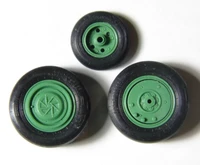 4830  дополнения из пластика  Rubber Wheels. Y@K-130  (1:48) 2000000128993