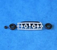 7203  дополнения из пластика  Rubber Wheels. L@--5/7. LaGG-3. I-185. Y@K-7/9.  (1:72) 2000000129051