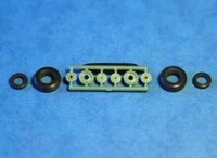 7229  дополнения из пластика  Rubber Wheels. M&amp;G-29  (1:72) 2000000129150