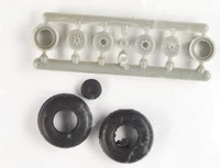 7244  дополнения из пластика  Rubber Wheels. С-2  (1:72) 2000000161631