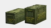 AB3512  дополнения из пластика  British Staghound APC - 25prd Ammo Box  (1:35) 4544032655310