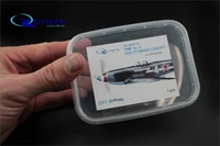 QC48001-S  дополнения из пластика Набор остекления Y@K-3  (Звезда)  (1:48) 2000000160429