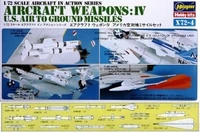 X72-04  дополнения из пластика  Aircraft Weapons: IV  (1:72) 2000000132167
