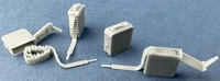 A35-039  дополнения из смолы  Russian Maxim MG ammunition boxes  (1:35) 2000002147985