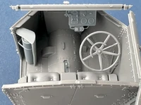 A35-043  дополнения из смолы  Garford-Putilov Driver compartment interior  (1:35) 2000002148012