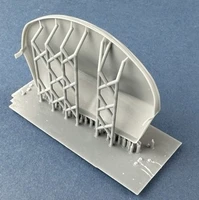 A35-053  дополнения из смолы  Garford-Putilov turret tent cover  (1:35) 2000002148104