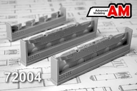AMC 72004  дополнения из смолы  Балочный держатель БД4-УСКМ  (1:72) 2000002085959