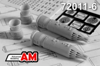 AMC 72011-6  дополнения из смолы  УБ-32М блок НАР  (1:72) 2000002086000