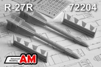 AMC 72204  дополнения из смолы  Ракета "воздух-воздух" Р-27Р (2шт.)  (1:72) 2000002155621
