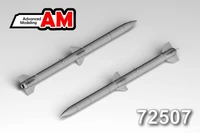 AMC 72507  дополнения из смолы  AIM-120D (4шт.)  (1:72) 2000002209218