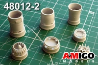 AMG 48012-2  дополнения из смолы  Реактивное сопло двигателя Р13-300 для M&amp;G-21СМ/СМТ/МФ/ПДИ  (1:48) 2000002142331