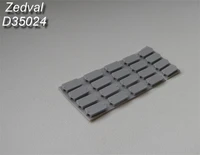 D35024  дополнения из смолы  Контейнеры ДЗ тип «D» (50 шт.)  (1:35) 2000002163732