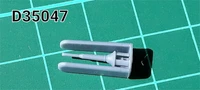 D35047  дополнения из смолы  Антенный ввод для БТТ с Р-123/123М, Р-163, Р-173  (1:35) 2000002162391
