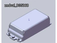 D35068  дополнения из смолы  Контейнеры ДЗ «Контакт-3» тип «А» (50шт.)  (1:35) 2000002162513