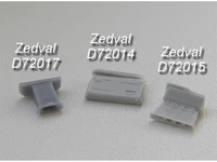 D72014  дополнения из смолы  Масляный бак для Танк-72  (1:72) 2000002164081