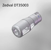 DT35003  дополнения из смолы  Дульный тормоз для СУ-76, ЗиС-3  (1:35) 2000002186298