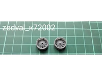 K72002  дополнения из смолы  Катки с внутренней аммортизацией УВЗ Танк-34 (10шт.)  (1:72) 2000002164173