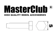 MC435039  дополнения из смолы  Hexagon bolt 1,4mm  (1:35) 2000000082745