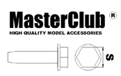 MC435063  дополнения из смолы  Bolt head on a washer 0,7mm  (1:35) 2000000082905