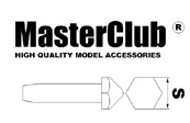 MC435091  дополнения из смолы  Hexagon bullet-proof bolt 0,5mm  (1:35) 2000000083032