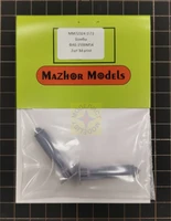 MM72324  дополнения из смолы  Бомбы ФАБ-1500М54 (2шт.)  (1:72) 4723242503233