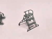 MM72327  дополнения из смолы  Стремянка универскальная 3 ступеньки  (1:72) 2000002132240