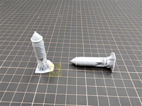 MM72328  дополнения из смолы  Бомбы ФАБ-3000М46 (2шт)  (1:72) 4723280809236