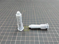 MM72329  дополнения из смолы  Бомбы ФАБ-3000М54 (2шт)  (1:72) 4723290809233