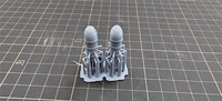 MM72335  дополнения из смолы  Бомбы с УМПК ФАБ-1500М54 (2шт)  (1:72) 4723350103240