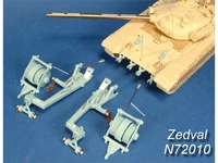 N72010  дополнения из смолы  Минный трал КМТ-7  (1:72) 2000002163206
