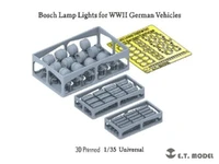 P35-208  дополнения из смолы  Bosch Lamps for WWII German Vehicles  (1:35) 4571512714724